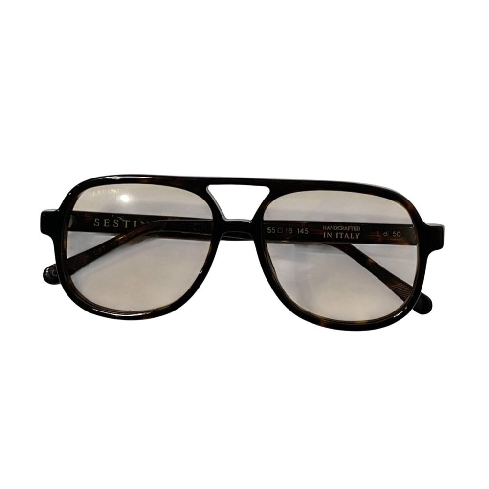 Sestini Eyewear Undici Sunglasses in Tobacco